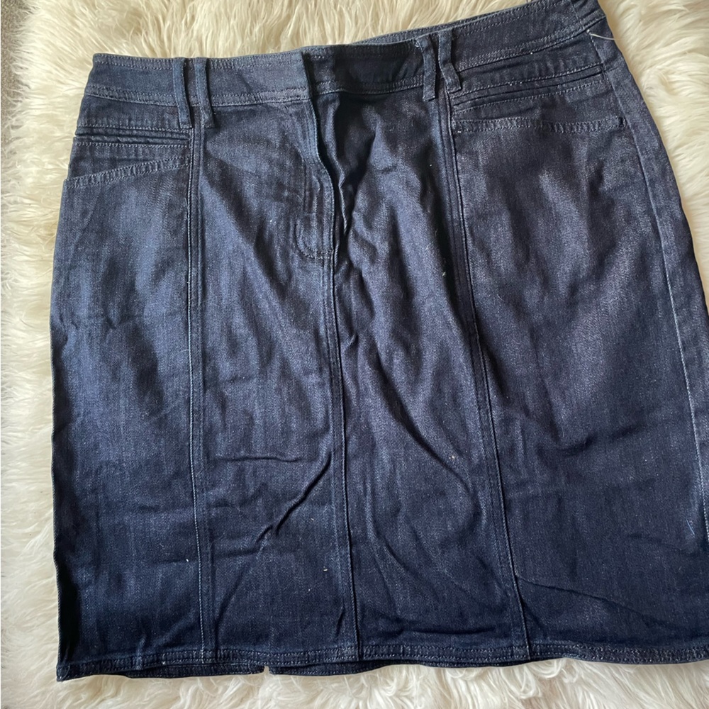 Jones New York denim skirt sz 14p